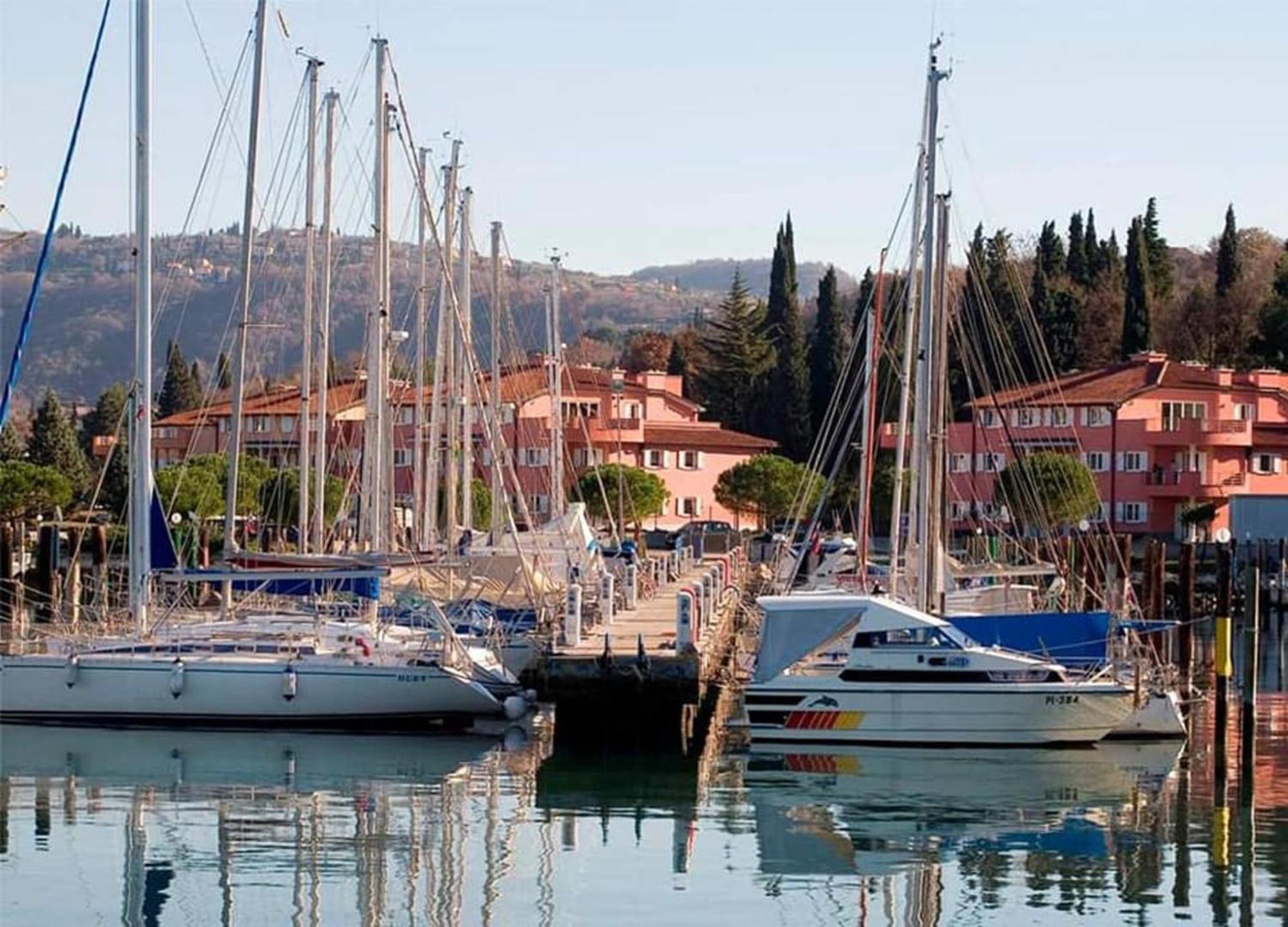 Apartment Residence Marina Portoroz Lebic 411 Zewnętrze zdjęcie